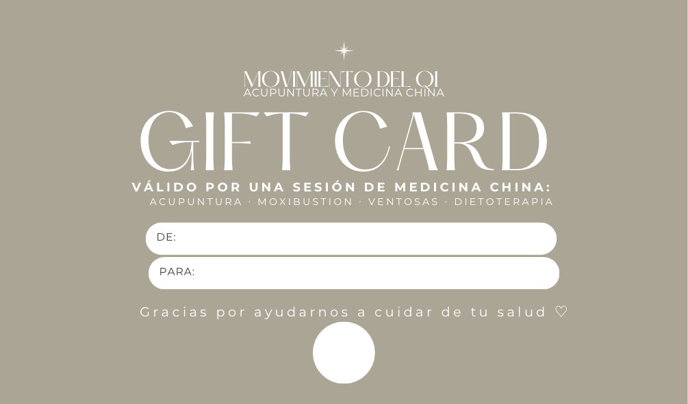 Gift Card – Movimiento del Qì 🌿