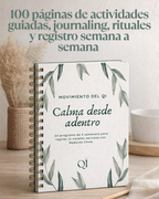 Método Calma desde Adentro · Programa de 4 semanas