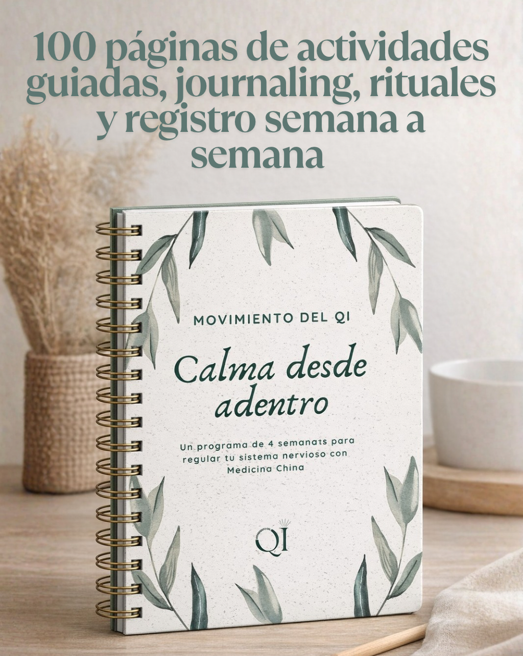 Método Calma desde Adentro · Programa de 4 semanas