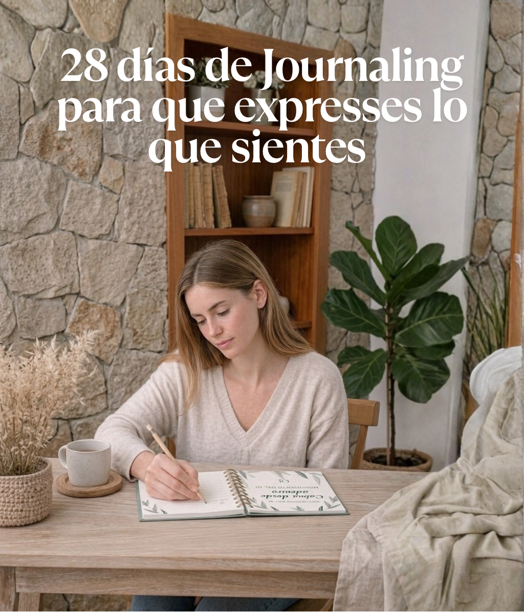 Método Calma desde Adentro · Programa de 4 semanas