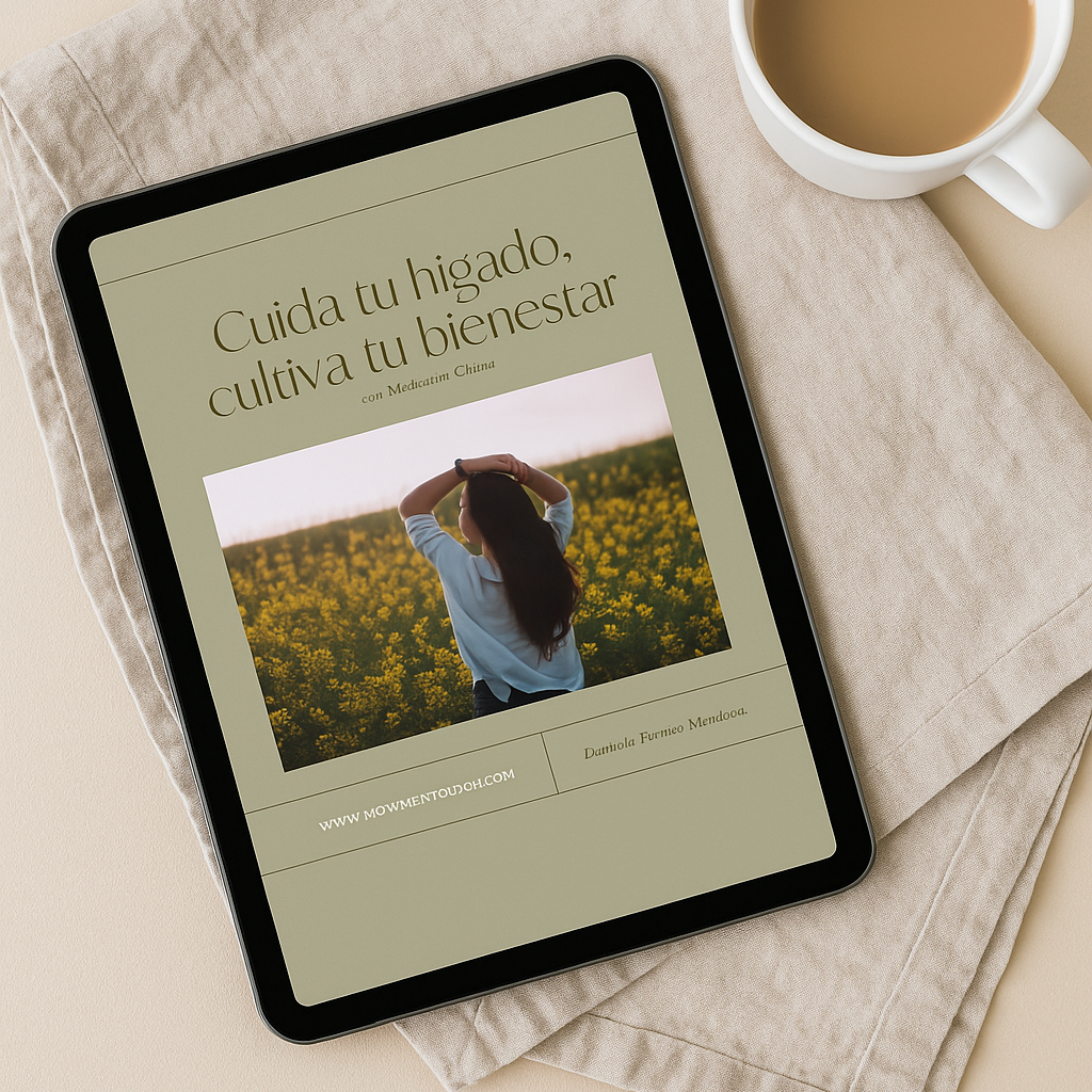 Ebook Cuida tu Hígado - guía de medicina china para el bienestar del hígado