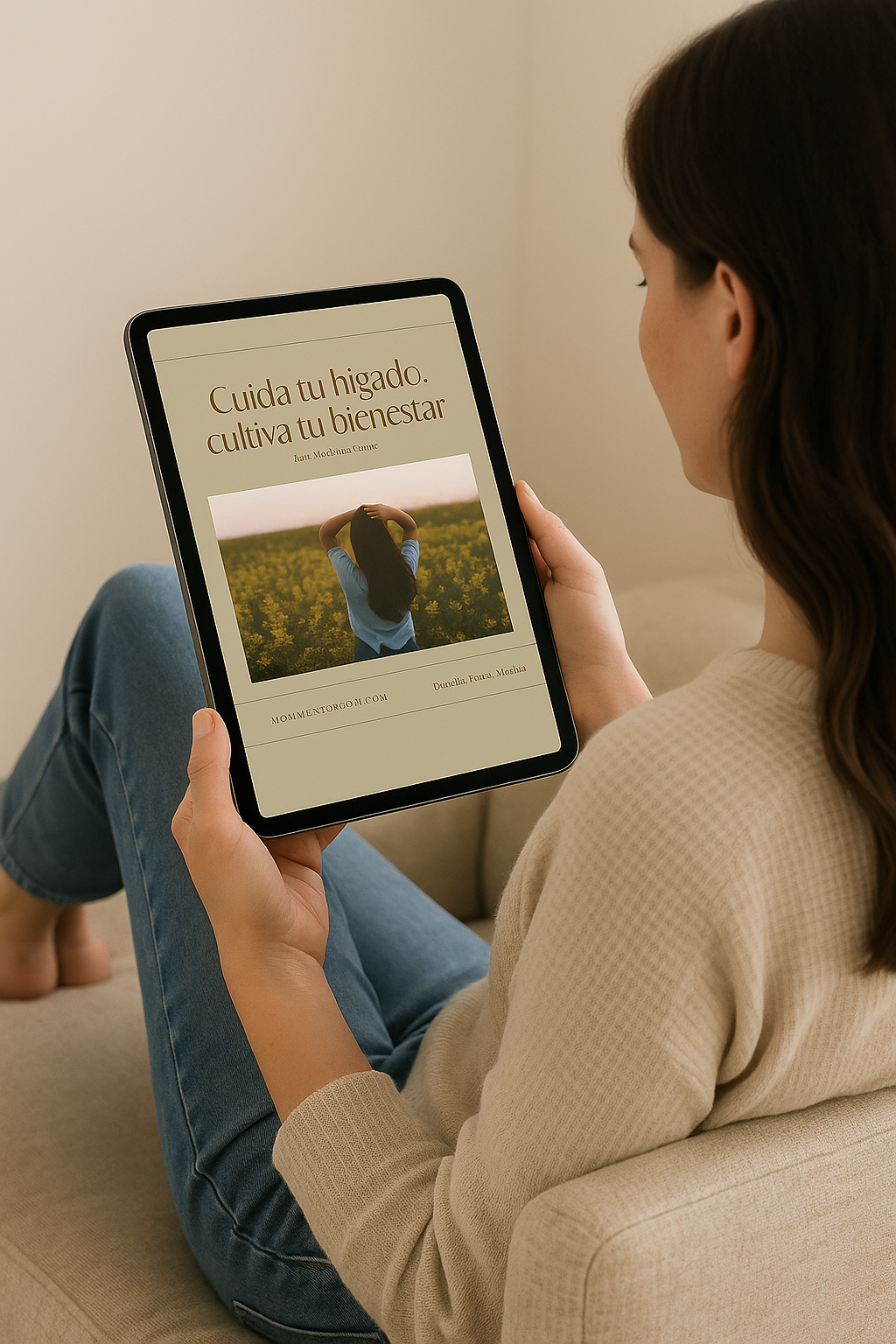 Ebook Cuida tu hígado, cuida tu bienestar