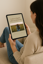 Ebook Cuida tu hígado, cuida tu bienestar