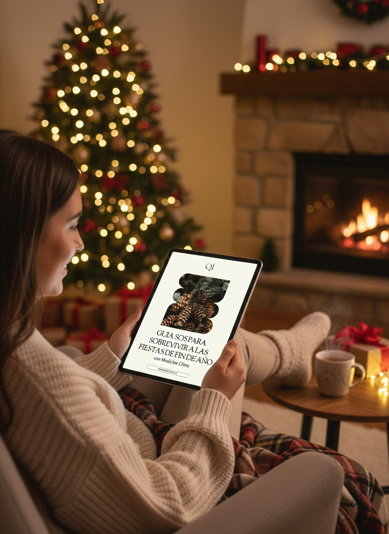 Guía SOS gratuita de medicina china para las fiestas de fin de año