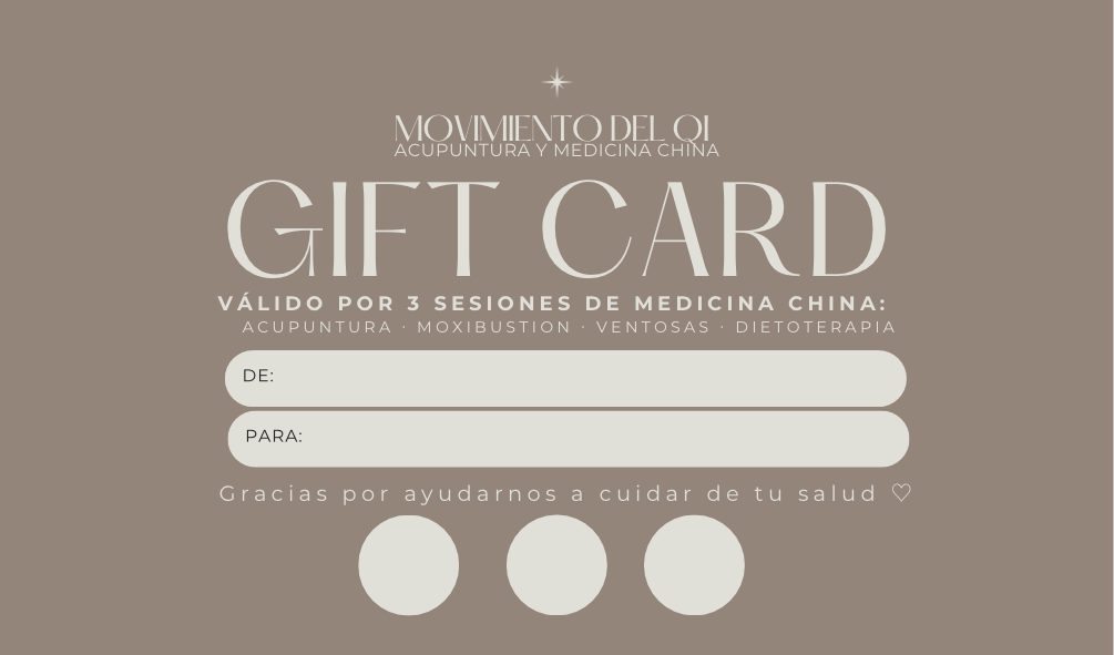 Gift Card – Movimiento del Qì 🌿