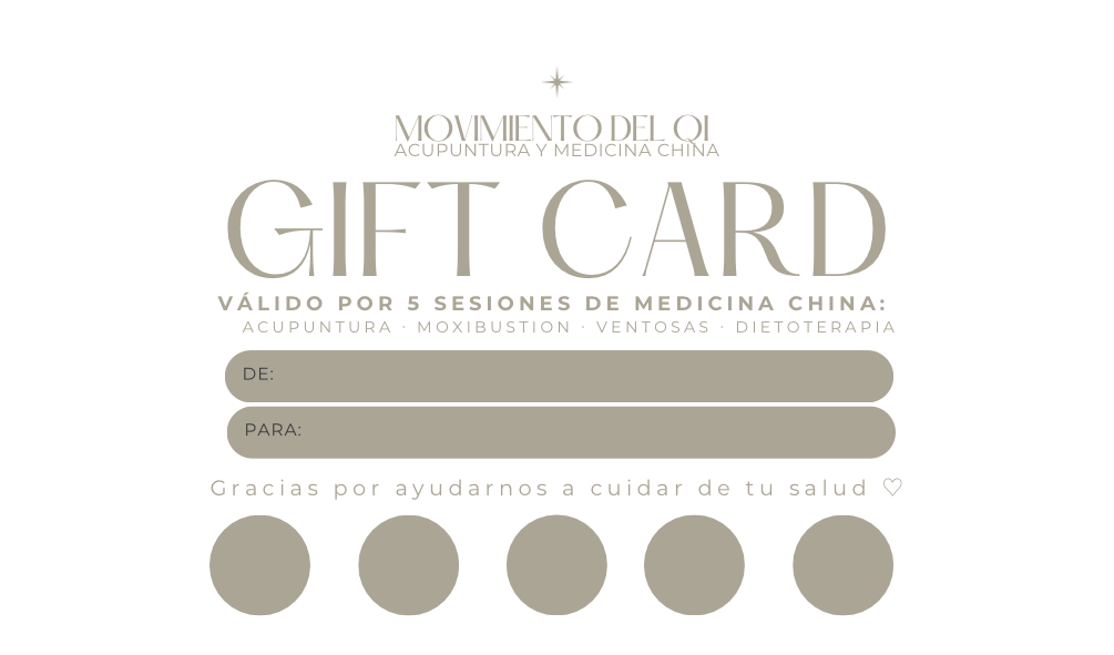 Gift Card – Movimiento del Qì 🌿