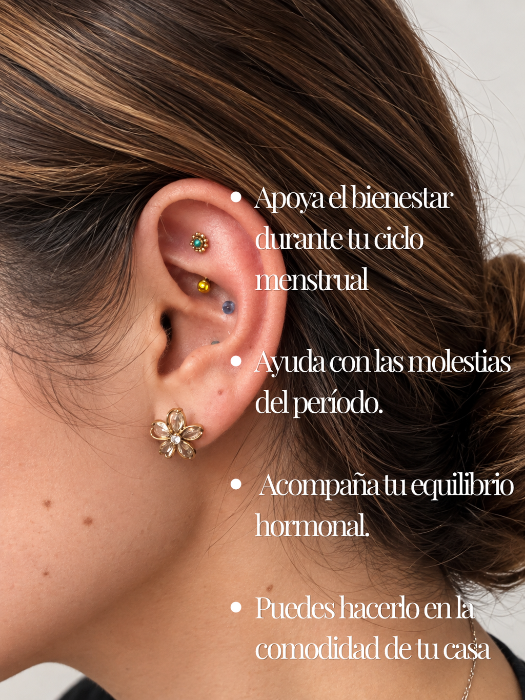 Kit Ciclo - beneficios de auriculoterapia