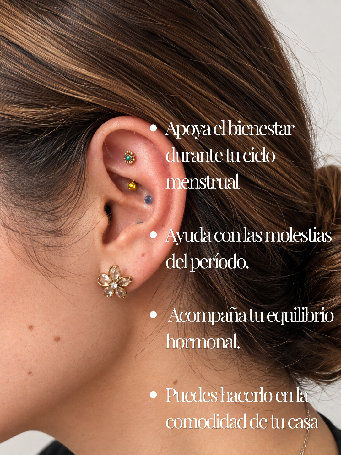 Kit Ciclo - beneficios de auriculoterapia
