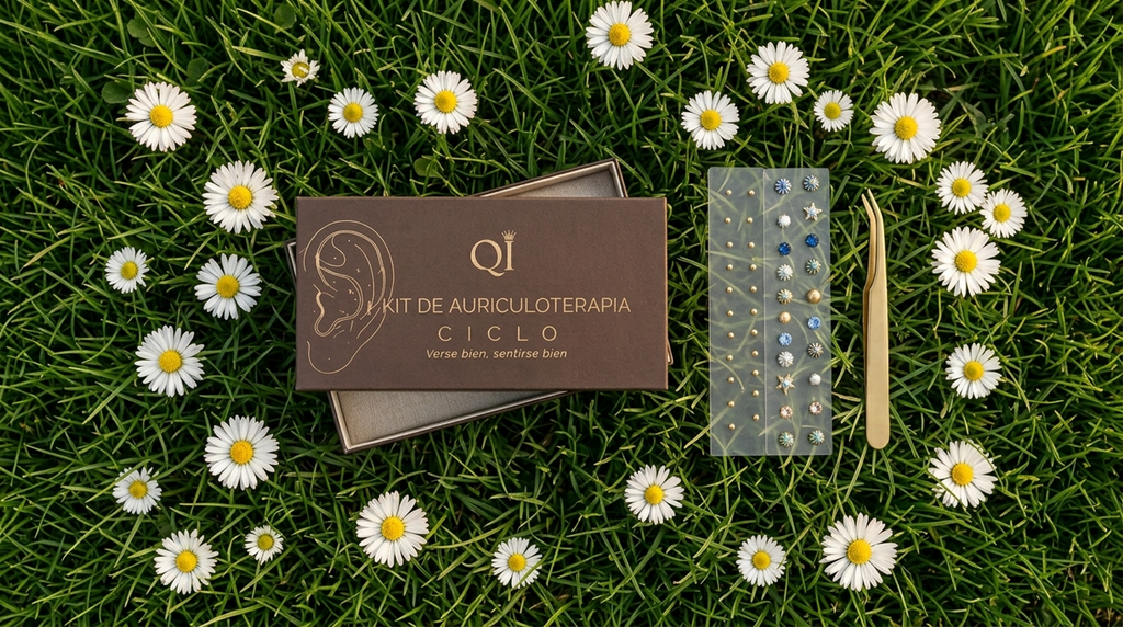 Kit Ciclo de auriculoterapia Movimiento del Qi