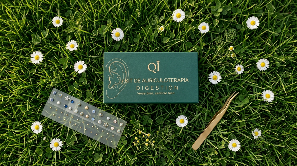 Kit Digestión de auriculoterapia Movimiento del Qi