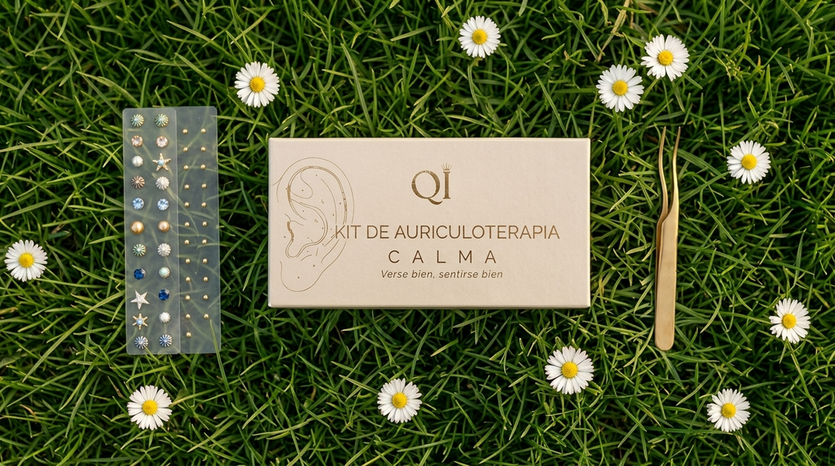 Kit Calma de auriculoterapia Movimiento del Qi